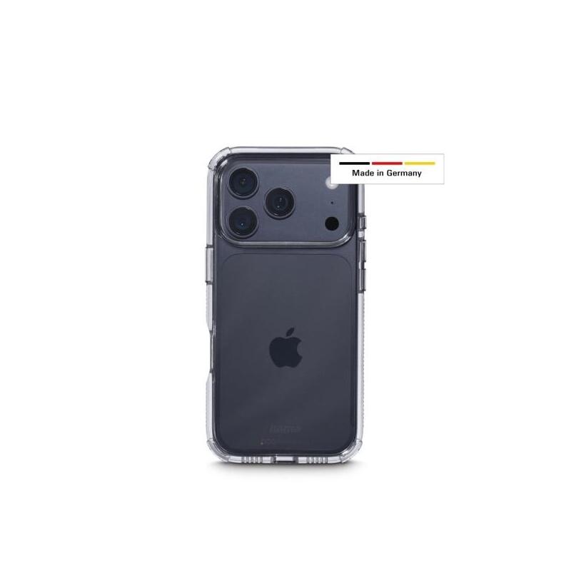 hama-extreme-protect-funda-para-iphone-17-pro-antideslizante-policarbonato-proteccion-d3o-bordes-elevados-