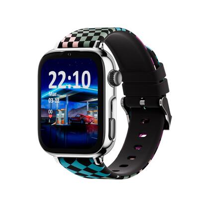 smartwatch-savefamily-savewatch-plus-2-plata-con-correa-de-silicona-loop-smartwatch-4g-para-ninos