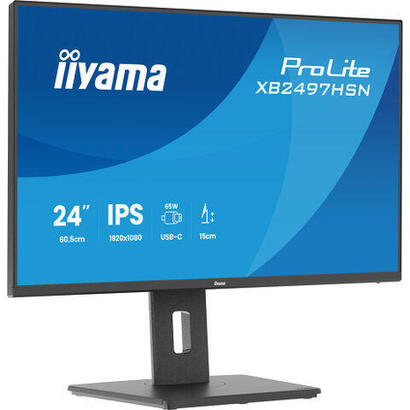 monitor-led-iiyama-prolite-xb2497hsn-b1-24-238-visible-1920-x-1080-full-hd-1080p-100-hz-ips-350-cdm-15001-1-ms-2xhdmi-2xdisplayp