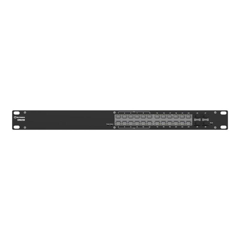 teltonika-swm280-switch-gestionado-l2-24-puertos-eth-12-puertos-poe-4-puertos-sfp