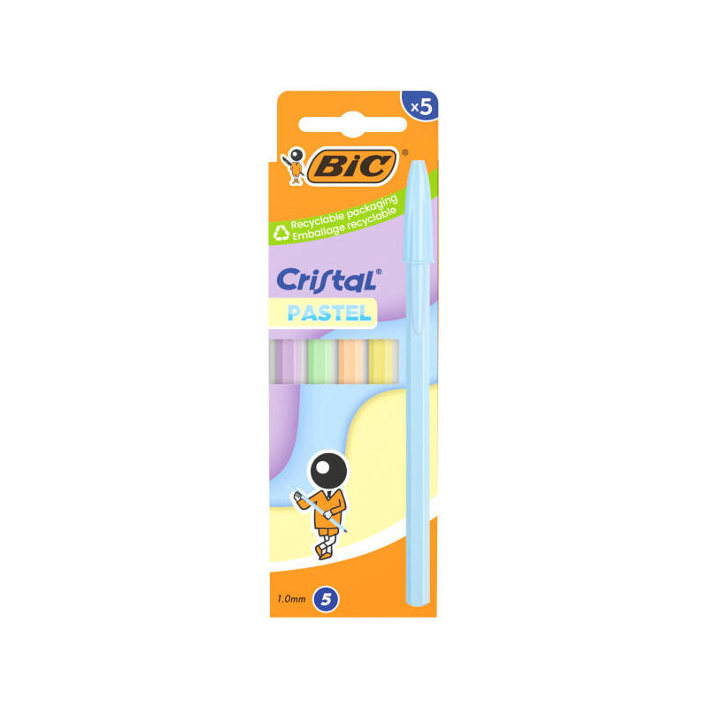 bic-cristal-pastel-pack-con-5-boligrafos-de-bola-cuerpo-opaco-en-colores-pastel-punta-redonda-de-1mm-trazo-04mm