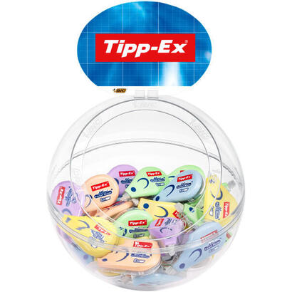 tipp-ex-mini-pocket-mouse-pastel-expositor-con-40-cintas-correctoras-5mm-x-6m-resistente-escritura-instantanea