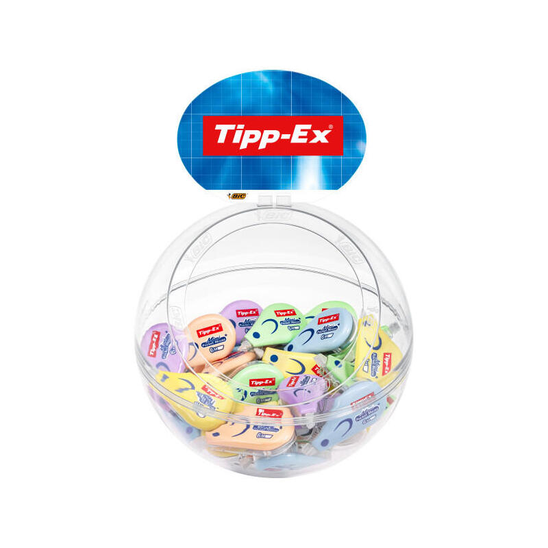 tipp-ex-mini-pocket-mouse-pastel-expositor-con-40-cintas-correctoras-5mm-x-6m-resistente-escritura-instantanea