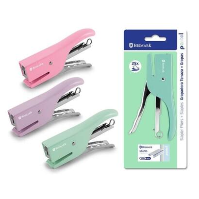 pack-de-6-unidades-bismark-grapadora-de-tenaza-1000-grapas-246-capacidad-de-grapado-25-hojas-diseno-ergonomico-