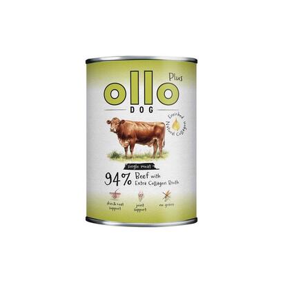 ollo-plus-kolagen-wolowina-400g-puszka-para-perro