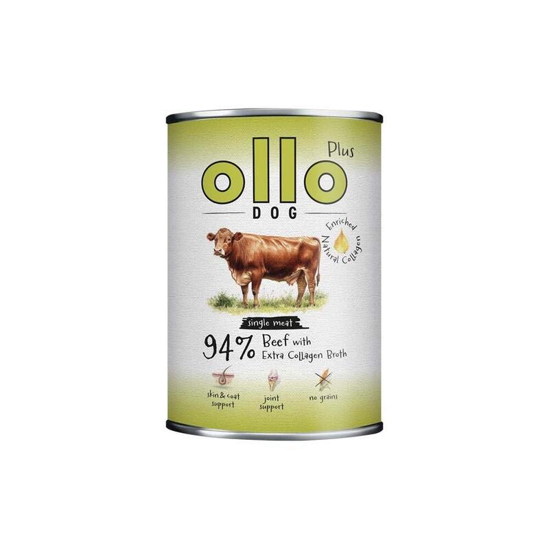 ollo-plus-kolagen-wolowina-400g-puszka-para-perro