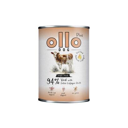 ollo-plus-kolagen-cielecina-400g-puszka-para-perro