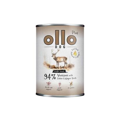 ollo-plus-kolagen-jelen-400g-puszka-para-perro