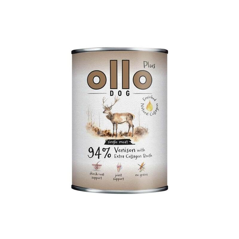 ollo-plus-kolagen-jelen-400g-puszka-para-perro
