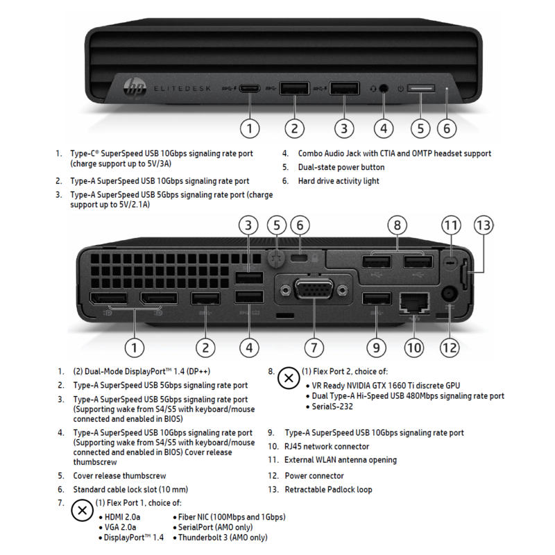 pc-reacondicionado-hp-elitedesk-800-g6-i5-10500t-16gb-256gb-ssd-intel-uhd-graphics-630-wifi-w11-pro-grade-b