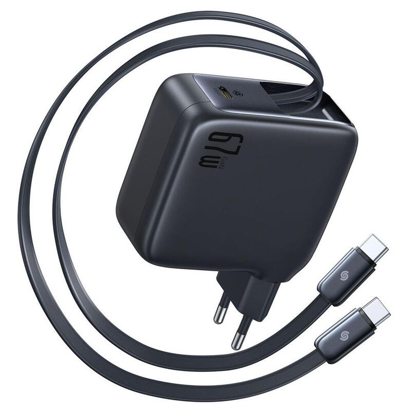 enercore-cj21-fast-charger-with-dual-retractable-cables-3c-67w-eu-cosmic-black