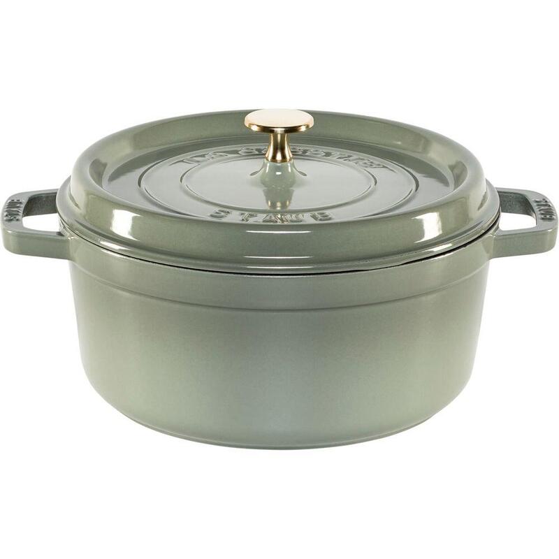 staub-la-cocotte-24cm-round-eukalyptus-cast-iron