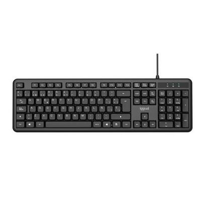 teclado-oficina-usb-estandar-ck-office-105t-negro