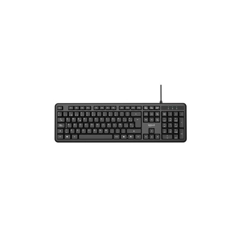 teclado-oficina-usb-estandar-ck-office-105t-negro