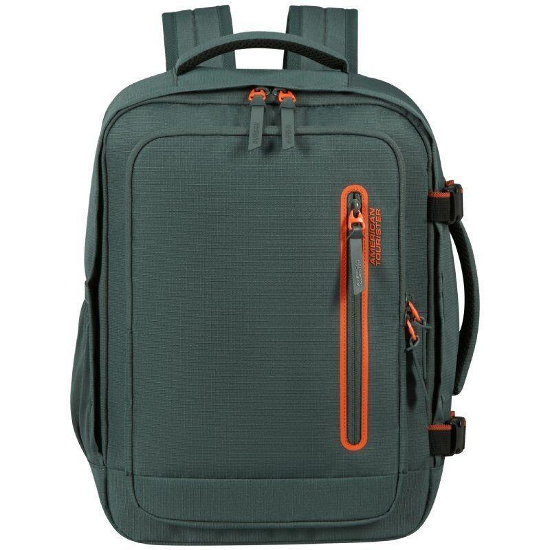 mochila-american-tourister-take2cabin-s-m-para-portatiles-hasta-156-265l-verde-oscuro