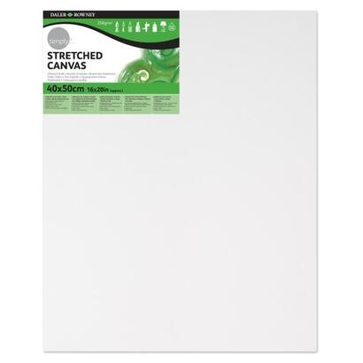 daler-rowney-simply-bastidor-entelado-40x50cm-imprimacion-triple-grano-medio-100-algodon-sin-acido-250g-