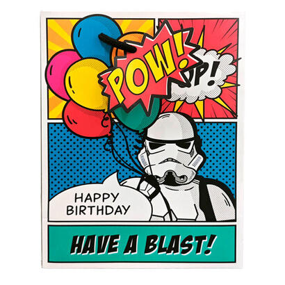 pack-de-12-unidades-bolsa-regalo-the-original-stormtrooper-comic-strip-mediana-star-wars-surtido