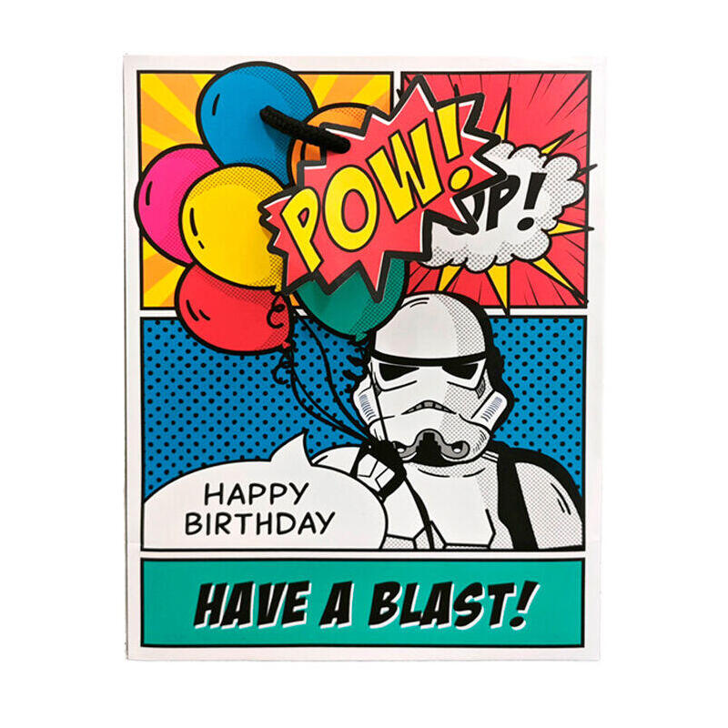 pack-de-12-unidades-bolsa-regalo-the-original-stormtrooper-comic-strip-mediana-star-wars-surtido