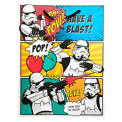 pack-de-12-unidades-bolsa-regalo-the-original-stormtrooper-comic-strip-grande-star-wars-surtido