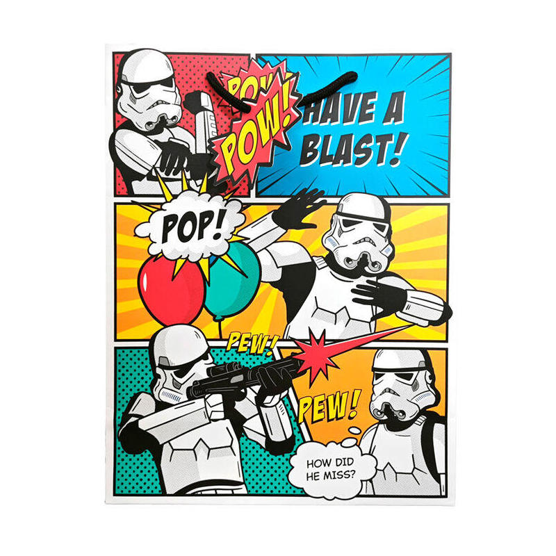 pack-de-12-unidades-bolsa-regalo-the-original-stormtrooper-comic-strip-grande-star-wars-surtido