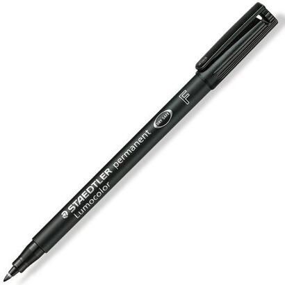 pack-de-10-unidades-staedtler-rotulador-permanente-lumocolor-318-9-f-negro