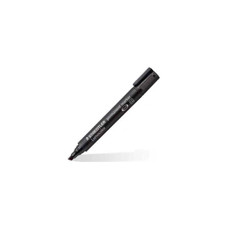 pack-de-10-unidades-staedtler-rotulador-permanente-lumocolor-350-punta-biselada-negro
