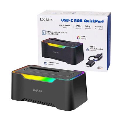 estacion-de-acoplamiento-1-puerto-usb-c-32-gen-1-hddssd-sata-de-25-y-35-iluminacion-rgb-negra