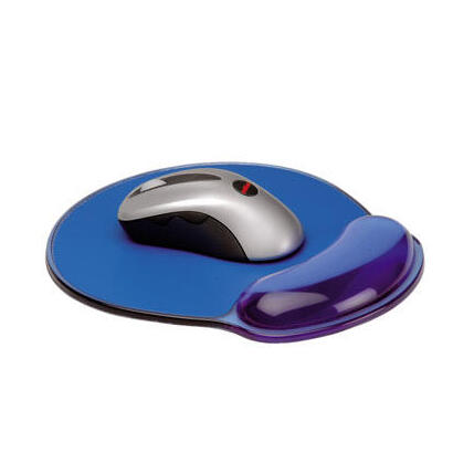 roline-mousepad-mit-handgelenkauflage-silikon-blau-transparent