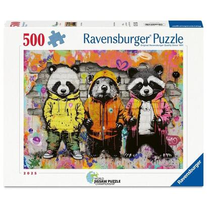 puzzle-amigos-peluditos-500-piezas