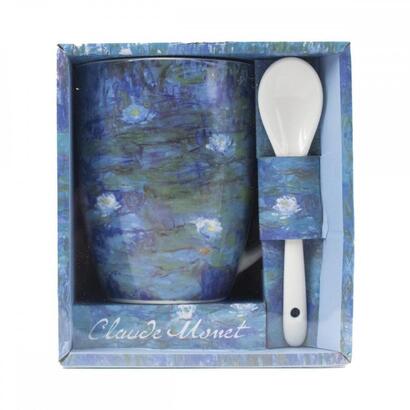 taza-y-cuchara-enesco-nenufares-claude-monet