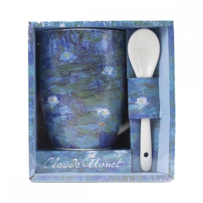 taza-y-cuchara-enesco-nenufares-claude-monet