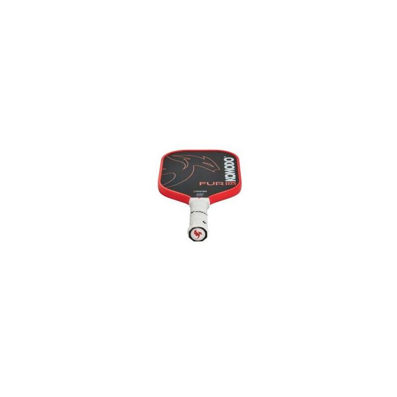 pala-pickleball-komodo-furi-red-16mm-superficie-carbono-t700-crudo-nucleo-hexagonal-polipropileno