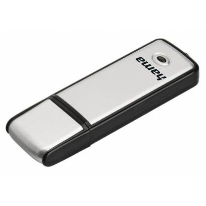 hama-fancy-memoria-pendrive-usb-20-con-tapa-128gb-de-capacidad-15mbs-de-transferencia-aluminio-cepillado-