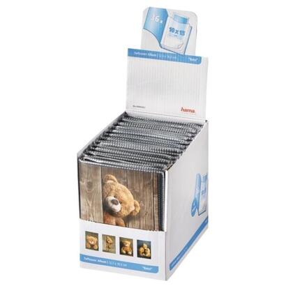 pack-de-24-unidades-hama-batzi-album-de-fotos-capacidad-para-36-fotos-10x15cm-tapa-blanda-insercion-desde-arriba