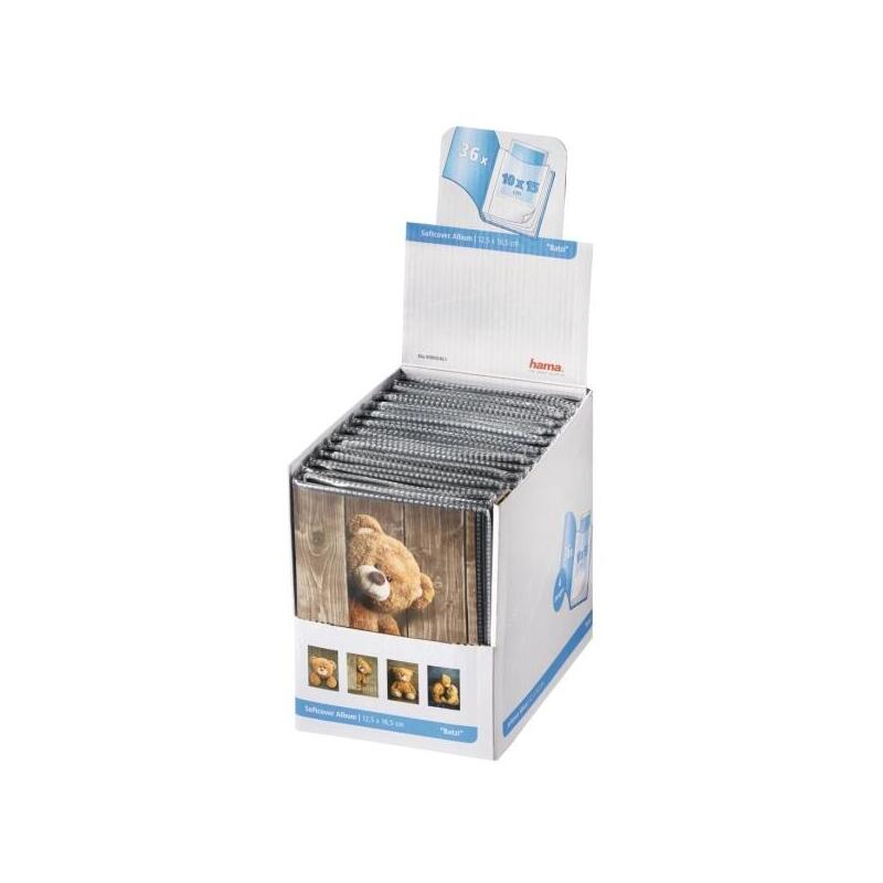 pack-de-24-unidades-hama-batzi-album-de-fotos-capacidad-para-36-fotos-10x15cm-tapa-blanda-insercion-desde-arriba