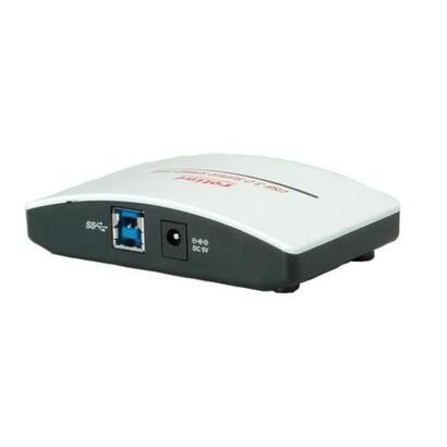 usb30-roline-hub-negro-and-blanco-4-ports-mit-netzteil