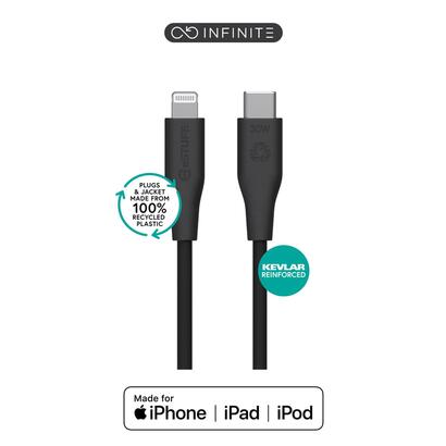 infinite-grs-usb-c-to-lightning-cable-mfi-1m-black