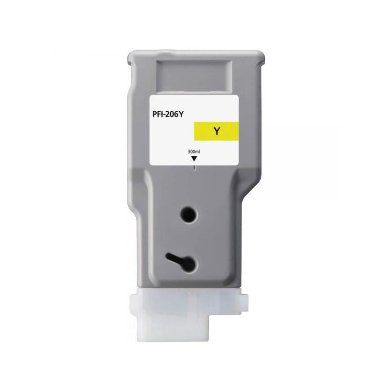 canon-pfi206-amarillo-tinta-pigmentada-generica-pfi206y5306b001
