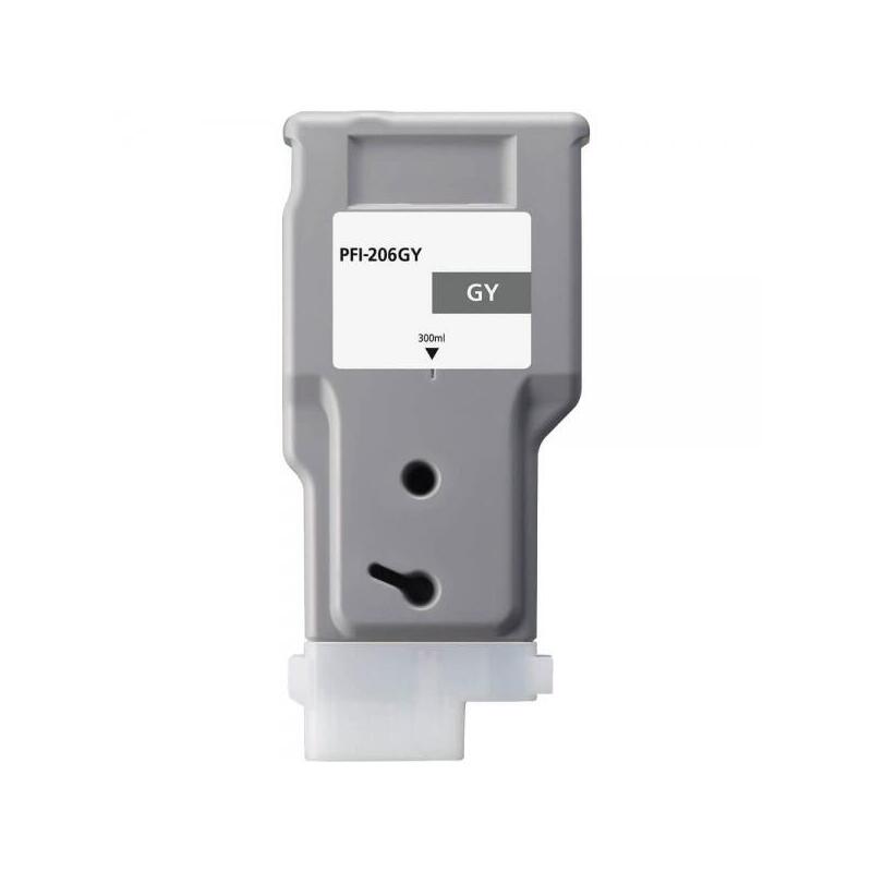 canon-pfi206-gris-tinta-pigmentada-generica-reemplaza-pfi206gy5312b001