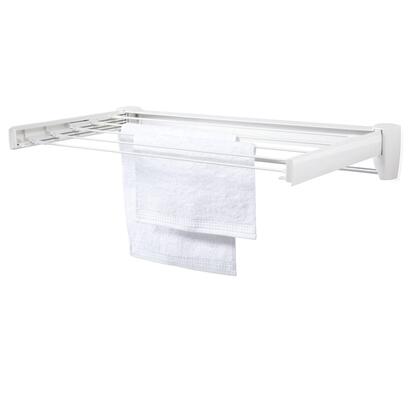 leifheit-telegant-plus-70-estante-para-montar-en-pared-blanco