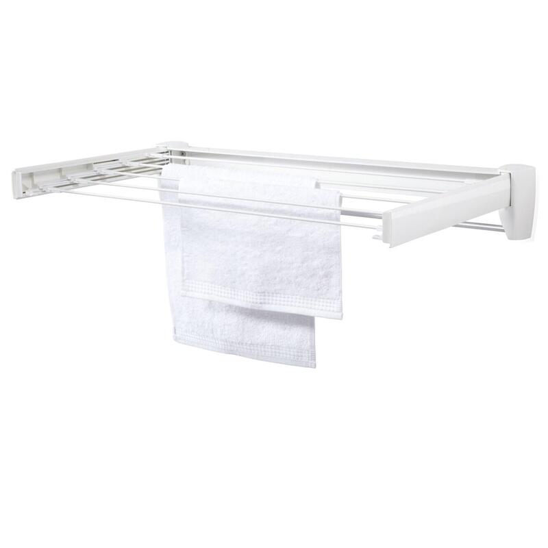 leifheit-telegant-plus-70-estante-para-montar-en-pared-blanco