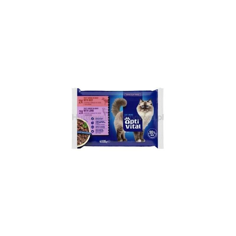 optivital-sobres-alimento-completo-para-gatos-adultos-con-cordero-y-ternera-4x85g