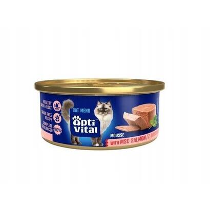 optivital-mini-can-mousse-para-gatos-adultos-con-msc-salmon-85g