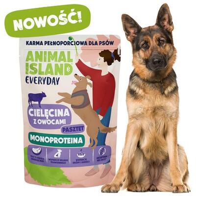 animal-island-monoproteina-cielecinakaczka-karma-para-perro-9300g