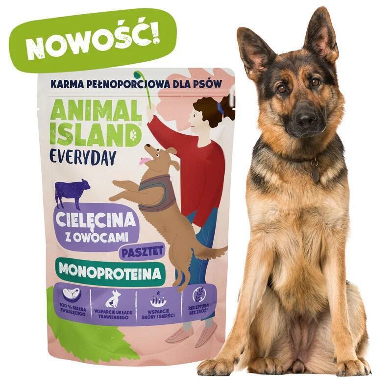 animal-island-monoproteina-cielecinakaczka-karma-para-perro-9300g