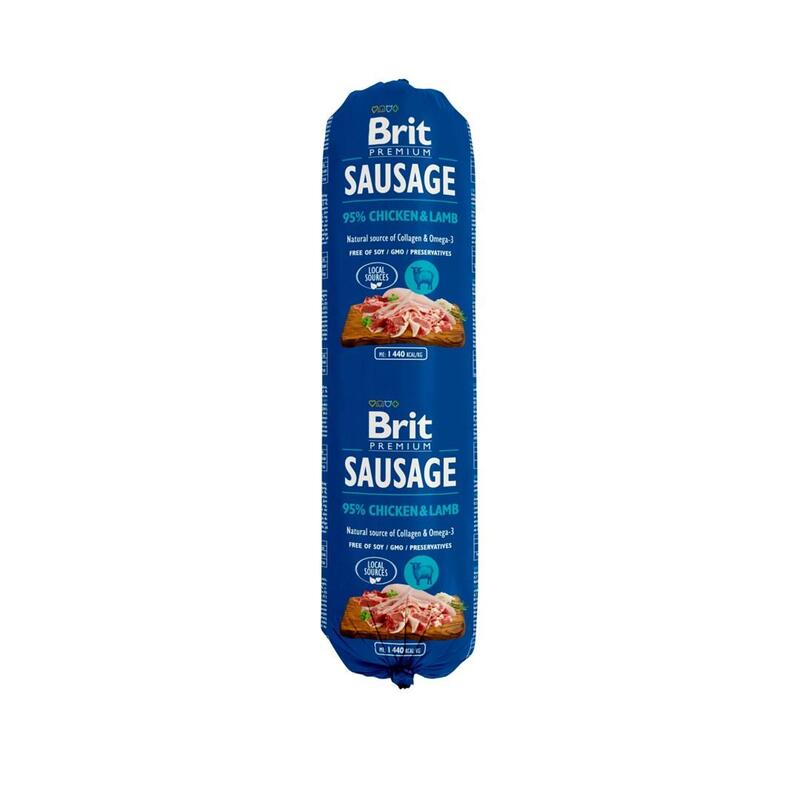 brit-premium-sausage-chicken-lamb-karma-mokra-para-perro-800g