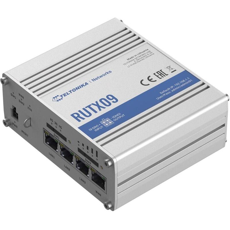 router-lte-rutx09-cat-6-4xgbe-gnss-ethernet