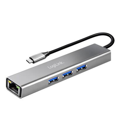 logilink-usb-32-gen1-hub-3xusb-a-1xrj45-gigabit-ethernet