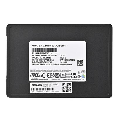 disco-ssd-samsung-pm9a3-384tb-u2-nvme-pci-40-mzql23t8hcls-00a07-dwpd-1