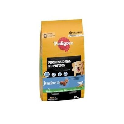 pedigree-professional-nutrition-junior-con-aves-y-verduras-12kg